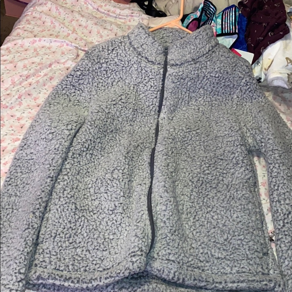 Sherpa Or teddy Jacket